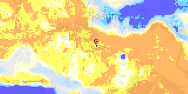 Ekstrem regn på Skovvangsvej 6