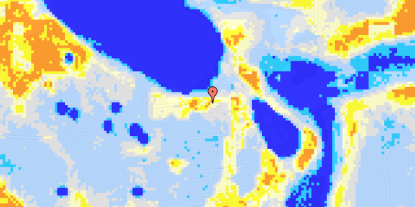 Ekstrem regn på Skovvej 1