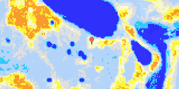 Ekstrem regn på Skovvej 11