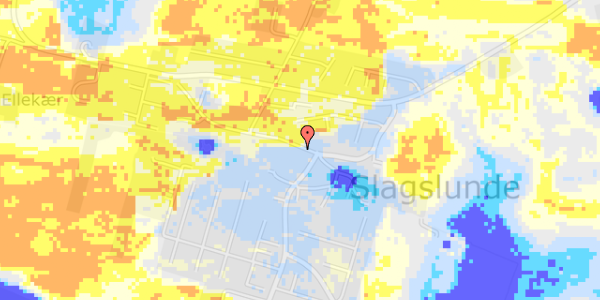 Ekstrem regn på Slagslunde Bygade 15