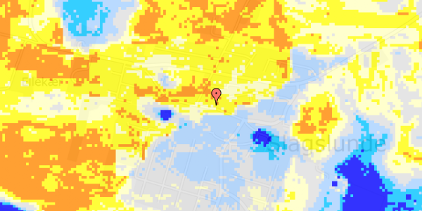 Ekstrem regn på Slagslunde Bygade 16