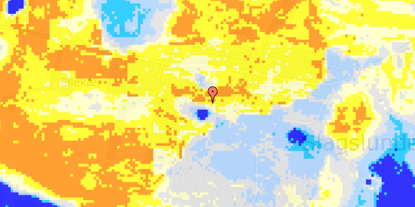 Ekstrem regn på Slagslunde Bygade 41