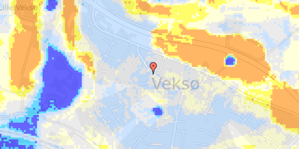 Ekstrem regn på Slotsgyden 2, 1. 4