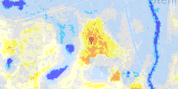 Ekstrem regn på Spurvestien 4