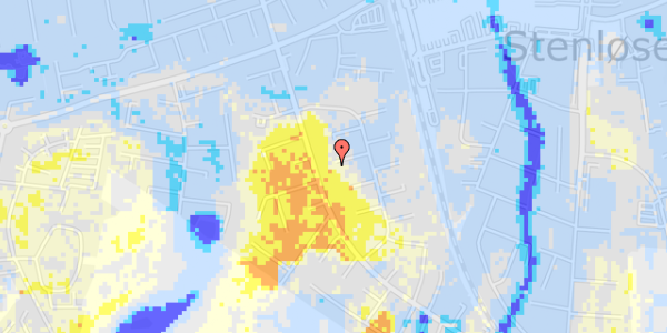 Ekstrem regn på Spættevej 7