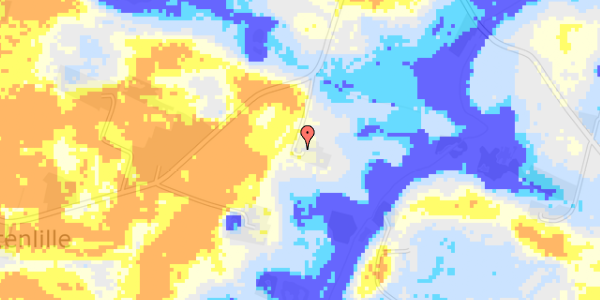 Ekstrem regn på Stenlillevej 110