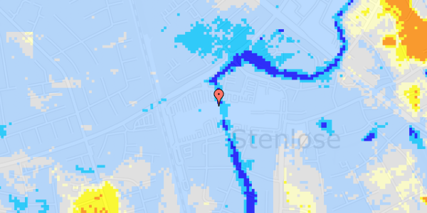 Ekstrem regn på Egedal Centret 44C, 1. 