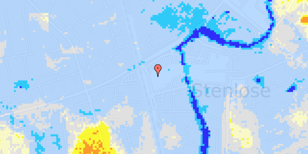 Ekstrem regn på Egedal Centret 96A, 1. 