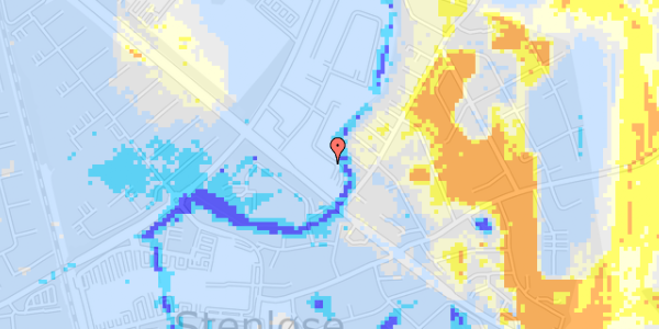 Ekstrem regn på Støberivej 10A