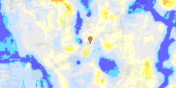 Ekstrem regn på Svanekærvej 11