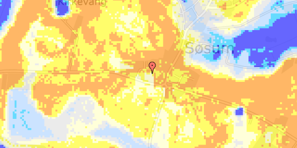 Ekstrem regn på Søsumvej 115