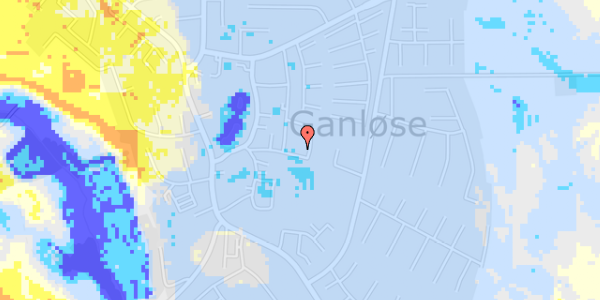 Ekstrem regn på Toftekildevej 7