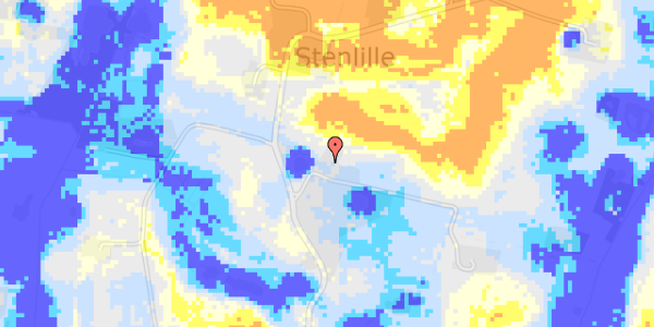 Ekstrem regn på Toftehøjvej 3