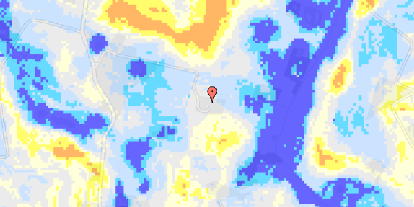 Ekstrem regn på Toftehøjvej 7