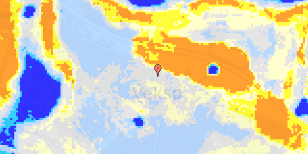 Ekstrem regn på Toxværdvej 5