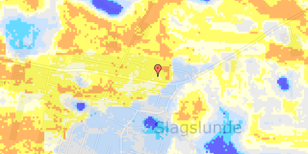 Ekstrem regn på Tranemosevej 23