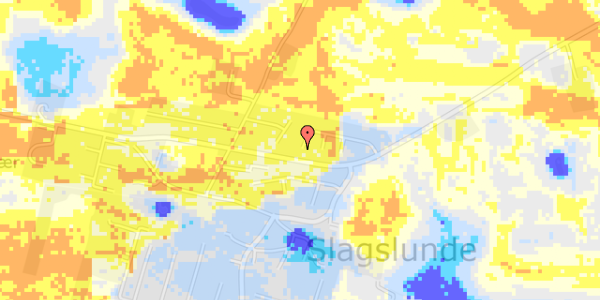 Ekstrem regn på Tranemosevej 25