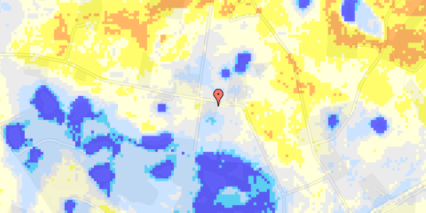 Ekstrem regn på Undinevej 26