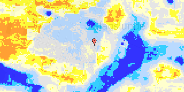 Ekstrem regn på Valmuevej 1