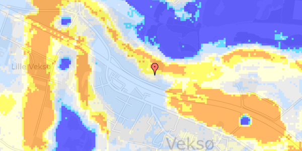 Ekstrem regn på Vandtårnet 13