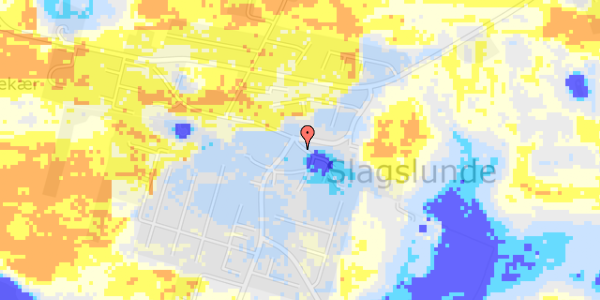 Ekstrem regn på Ved Gadekæret 4