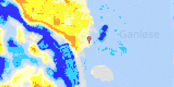 Ekstrem regn på Vestergade 24K