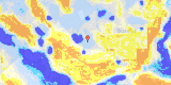 Ekstrem regn på Vrangebøgvej 3