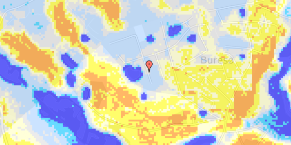 Ekstrem regn på Vrangebøgvej 9