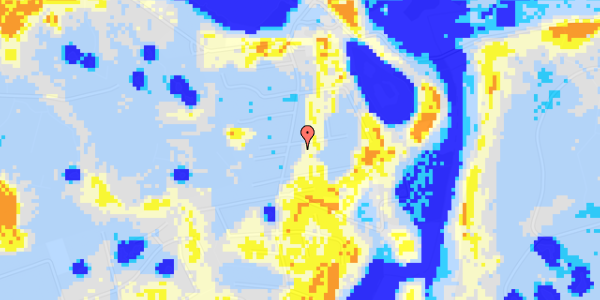 Ekstrem regn på 5. Junivej 2