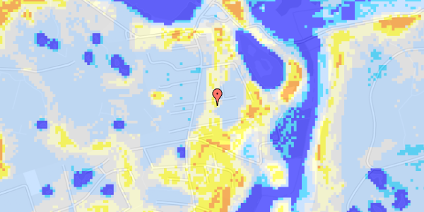 Ekstrem regn på 5. Junivej 6