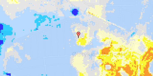 Ekstrem regn på Ahornvej 17