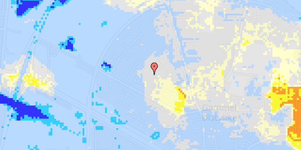 Ekstrem regn på Ametystvej 33