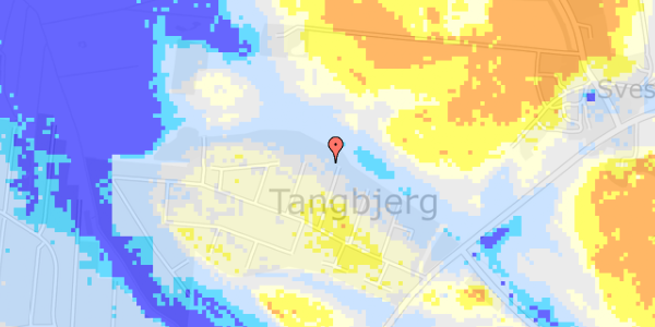 Ekstrem regn på Andantevej 15