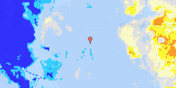 Ekstrem regn på Astersvej 7