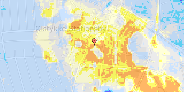 Ekstrem regn på Bakkevej 5