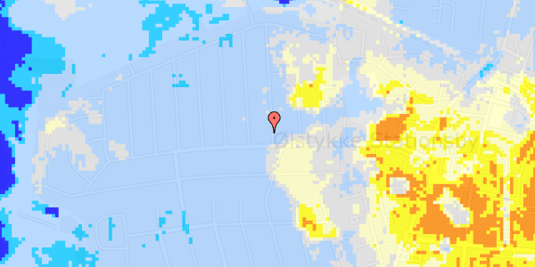 Ekstrem regn på Bøgevej 3