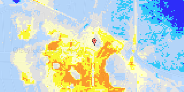 Ekstrem regn på Dannebrogsvej 5