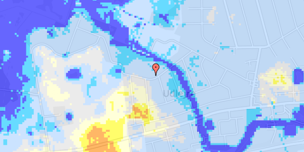 Ekstrem regn på Drosselvej 24