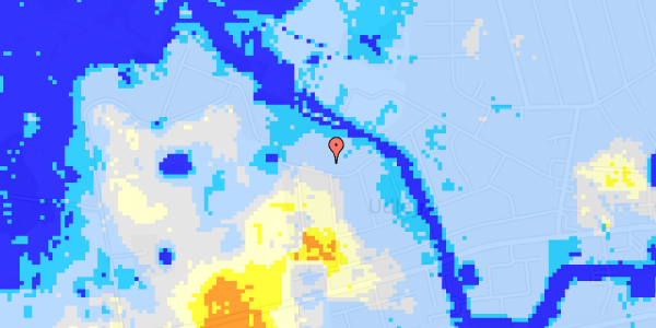 Ekstrem regn på Drosselvej 28