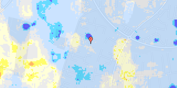 Ekstrem regn på Gjelstensåsen 131