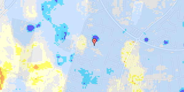 Ekstrem regn på Gjelstensåsen 137