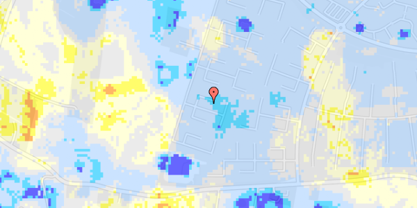 Ekstrem regn på Gjelstensåsen 233