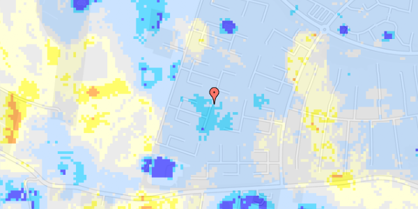 Ekstrem regn på Gjelstensåsen 239