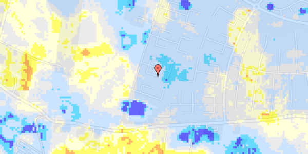 Ekstrem regn på Gjelstensåsen 265