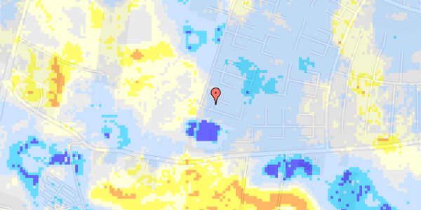 Ekstrem regn på Gjelstensåsen 275