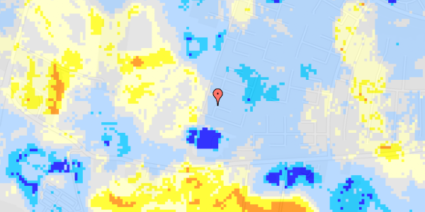 Ekstrem regn på Gjelstensåsen 277