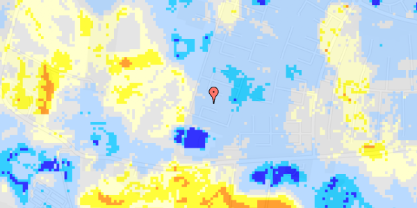 Ekstrem regn på Gjelstensåsen 281