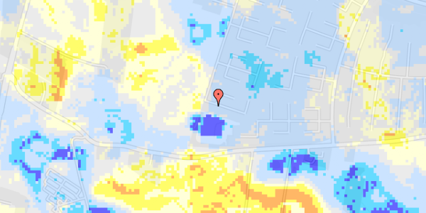 Ekstrem regn på Gjelstensåsen 315