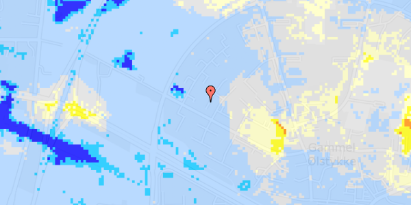 Ekstrem regn på Granatvej 17