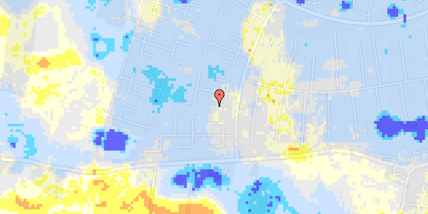 Ekstrem regn på Jarlsvej 9